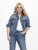 Denim Jacke Wespa light blue