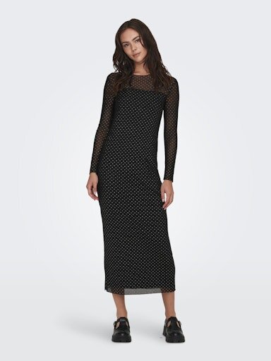 Maxi Mesh Kleid Elsa