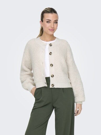 Kurze Strickjacke Eira