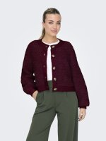 Kurze Strickjacke Eira