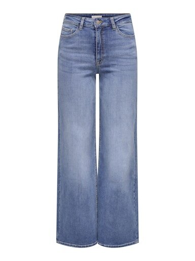 High Waist Jeans Felina mit weiten Bein
