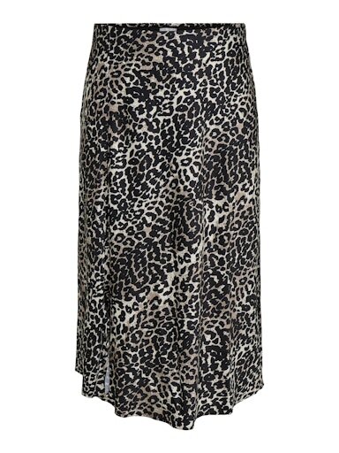 Satin Midi Rock Domina