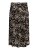 Satin Midi Rock Domina