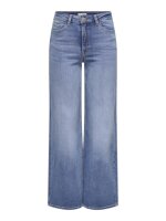High Waist Jeans Felina mit weiten Bein medium blue XL 34