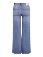 High Waist Jeans Felina mit weiten Bein medium blue XL 34