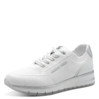 Stoffsneaker weiß