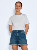 NM Jeans Short Smiley medium blue XL