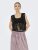 Kurze Strickweste Yvic black L