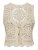 Kurze Strickweste Yvic tapioca S