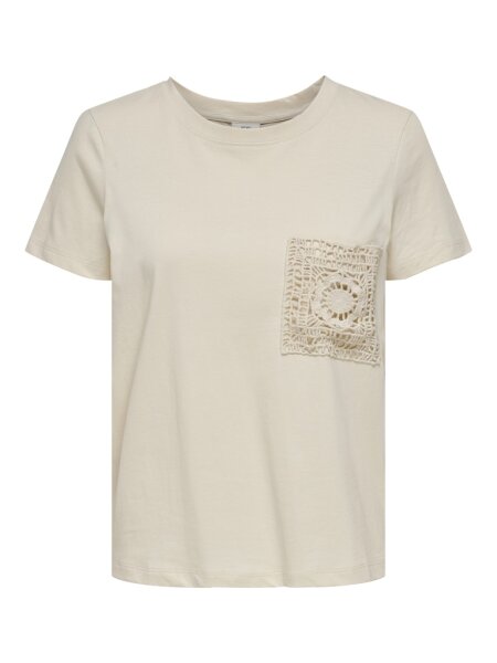 Shirt Selma mit Häckeltasche