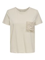 Shirt Selma mit Häckeltasche