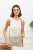 Clutch Bast mit Riemen