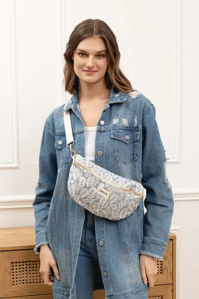 Gesteppte Hipbag