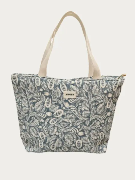 Gesteppte Beuteltasche
