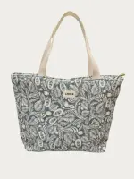 Gesteppte Beuteltasche
