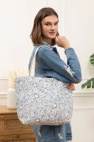 Gesteppte Beuteltasche