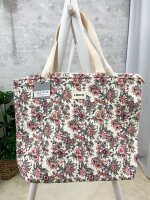Gesteppte Beuteltasche