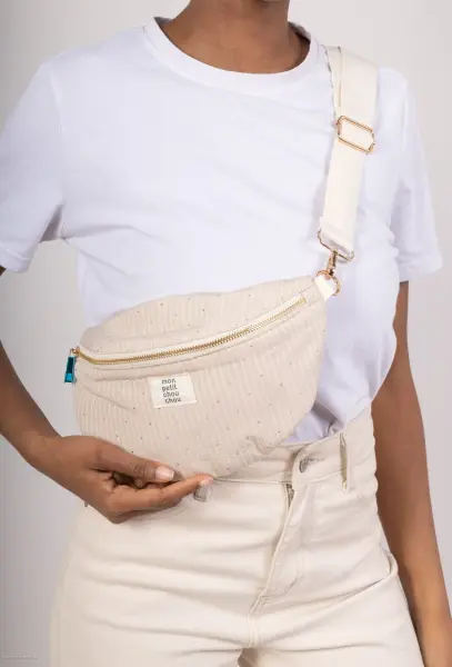 Hipbag Stoff mit Steinchen