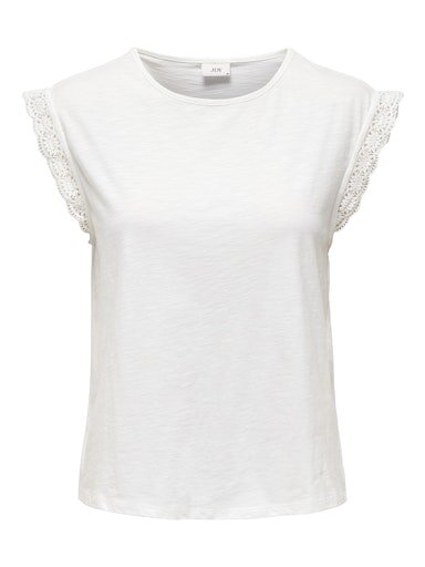 Shirt "Salva" mit Häkelmuster