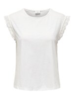 Shirt "Salva" mit Häkelmuster