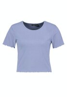 Rippshirt cropped