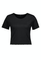 Rippshirt cropped