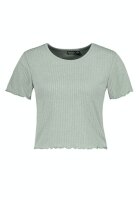 Rippshirt cropped
