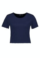 Rippshirt cropped
