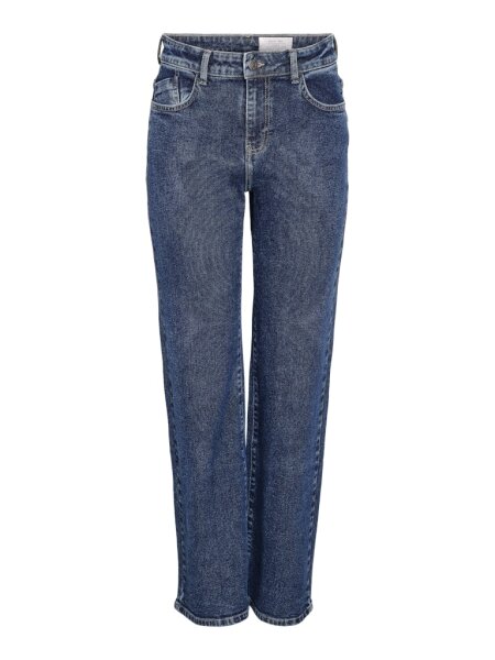NM Wide Jeans Yolanda dark blue denim