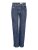 NM Wide Jeans Yolanda dark blue denim