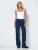 NM Wide Jeans Yolanda dark blue denim