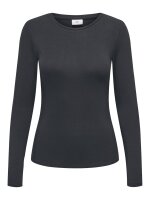 Basicshirt Viskose Mila black S