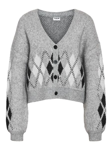 Cardigan mit Argylemuster Nara
