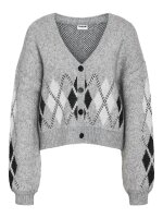 Cardigan mit Argylemuster Nara