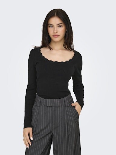 U-Neck Pullover Nanna