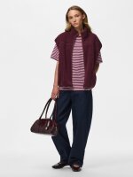 Ärmellose Teddyweste Sadia