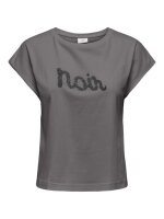 Shirt Dear mit Perlenstickerei