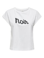 Shirt Dear mit Perlenstickerei