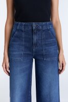 Wide Jeans Lulu dark blue denim