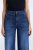Wide Jeans Lulu dark blue denim