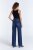 Wide Jeans Lulu dark blue denim 28 30