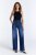 Wide Jeans Lulu dark blue denim 28 30