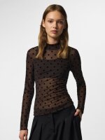 Transparentes Mesh Shirt Jeshi