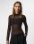 Transparentes Mesh Shirt Jeshi