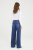 Wide Straight Jeans Layla dark blue