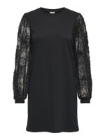 Kleid Fairview mit transparenten Armen