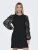 Kleid Fairview mit transparenten Armen