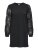 Kleid Fairview mit transparenten Armen
