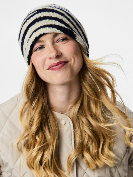 Gemusterte Beanie Juanita