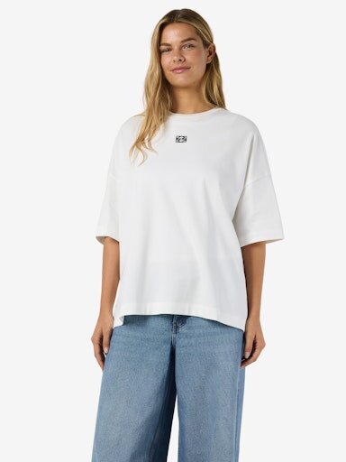 Rundhals Shirt Kim mit Logo